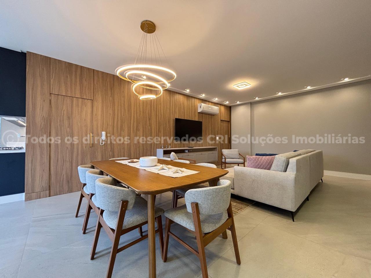 Apartamento com 3 suítes no edifício Librevile Concept em Balneário Perequê, Porto Belo