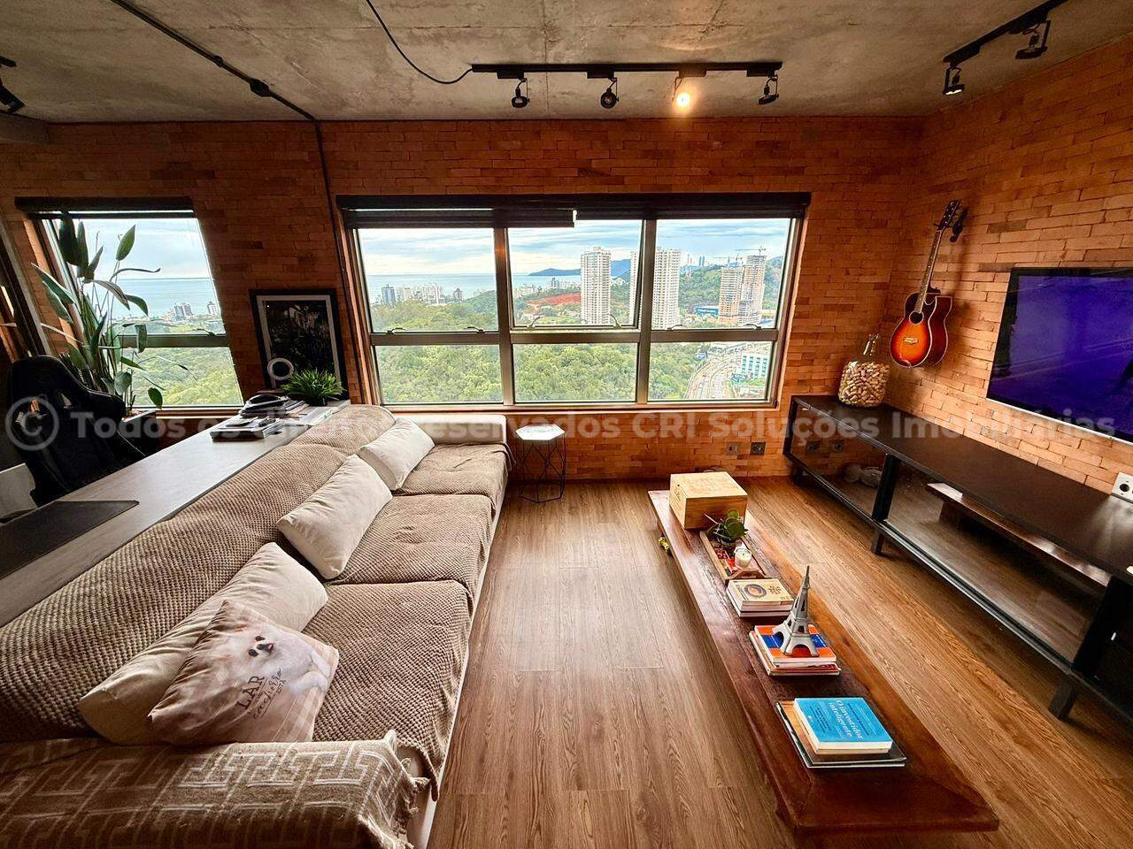 Foto do imóvel Apartamento Mobiliado no MaxHaus Praia Brava – Itajaí