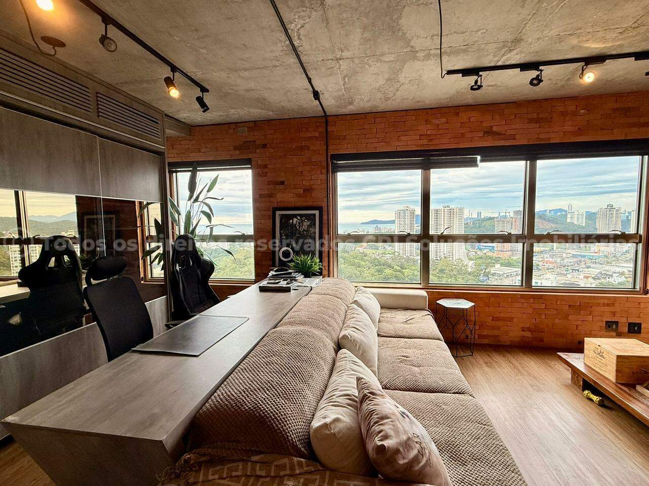 Foto do imóvel Apartamento Mobiliado no MaxHaus Praia Brava – Itajaí