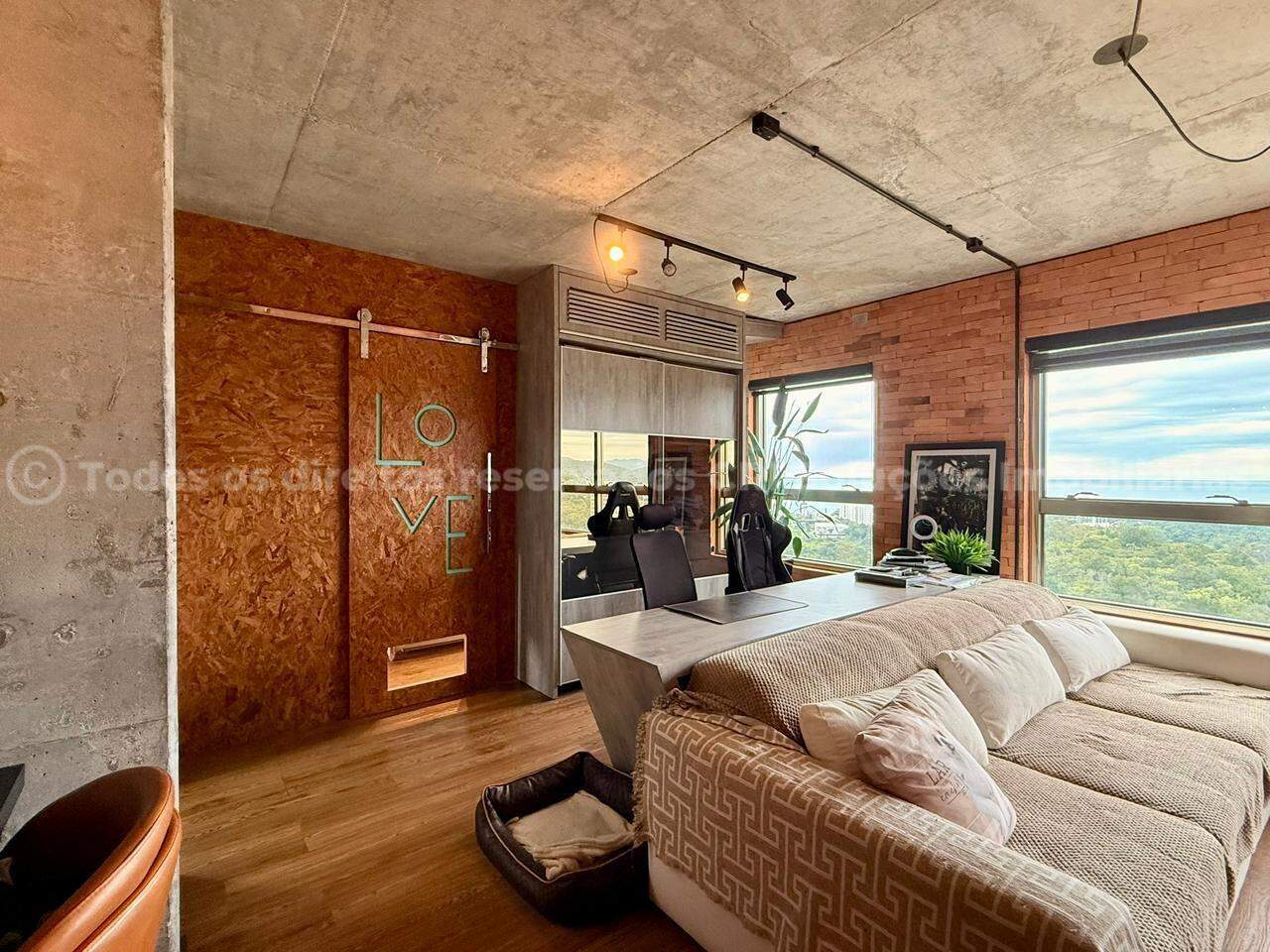 Foto do imóvel Apartamento Mobiliado no MaxHaus Praia Brava – Itajaí