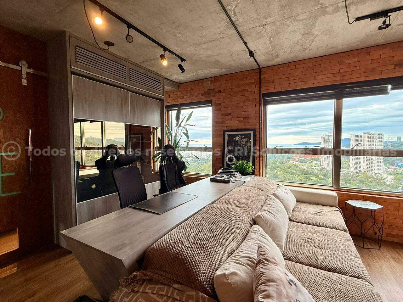 Foto do imóvel Apartamento Mobiliado no MaxHaus Praia Brava – Itajaí