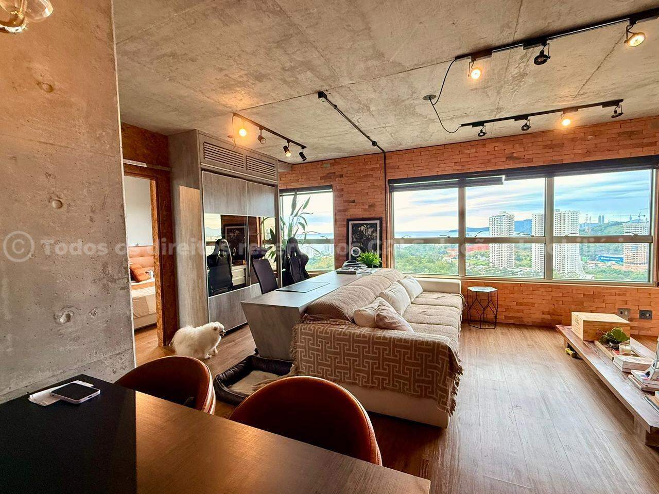 Foto do imóvel Apartamento Mobiliado no MaxHaus Praia Brava – Itajaí