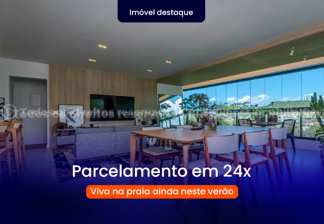Apartamento à venda no Edifício Colina da Brava com 3 suítes na Praia Brava em Itajaí | Vida na praia