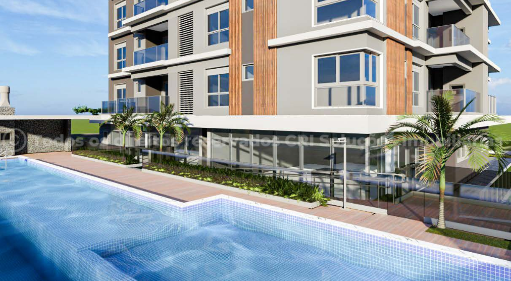Apartamento com 2 quartos sendo 2 suítes no Edifício Drummond na Praia Brava em Itajaí