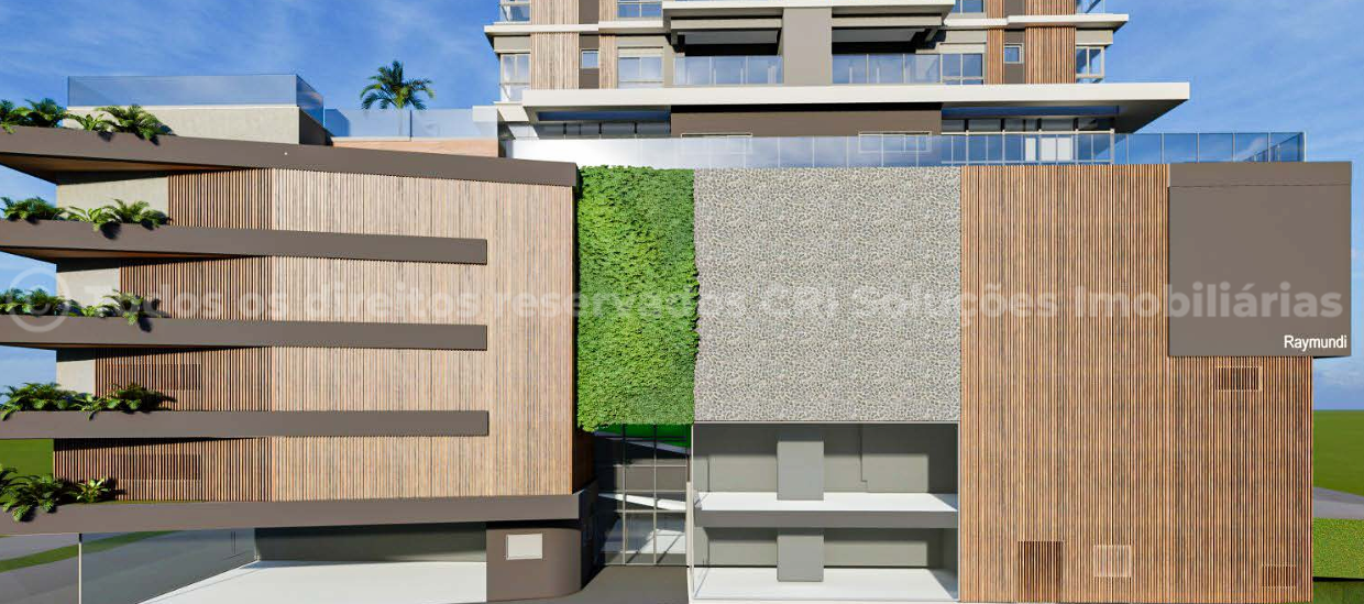 Apartamento com 2 suítes no Edifício Drummond na Praia Brava em Itajaí