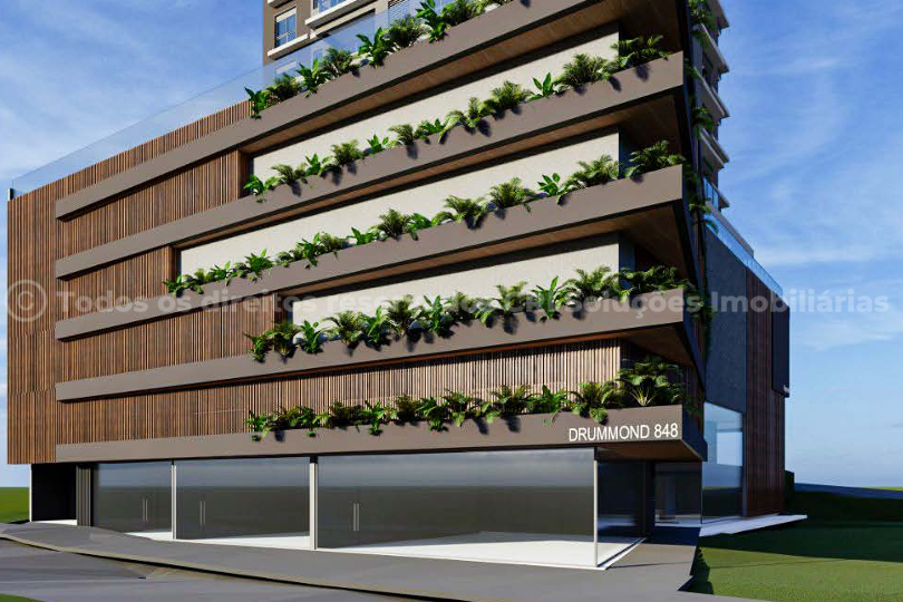 Foto do imóvel Apartamento a venda no Edificio Drummond com 03 Suite na Praia brava Itajai 