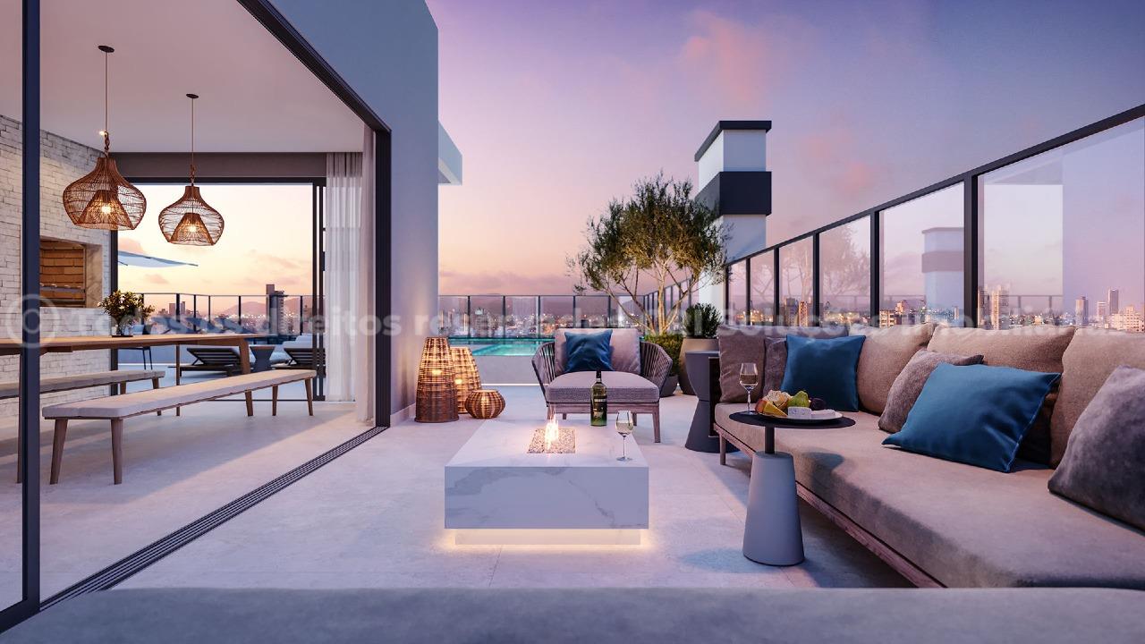 Foto do imóvel Apartamento 3 Dormitórios no Residencial Living 360 em Itajaí