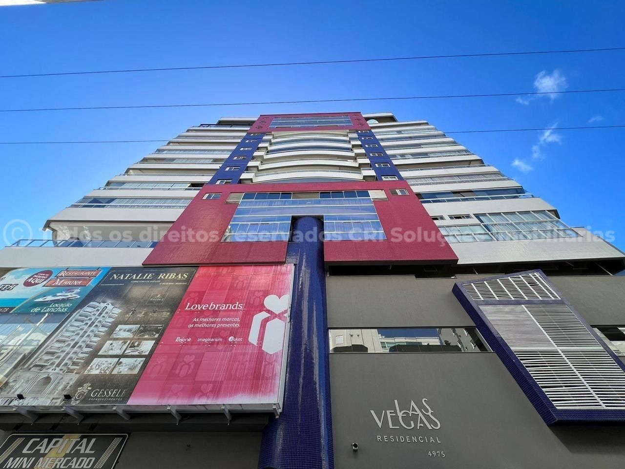 Foto do imóvel Apartamento a venda Edificio Residencial Las Vegas com 03 Quartos sendo 02 Suites em itapema Meia Praia