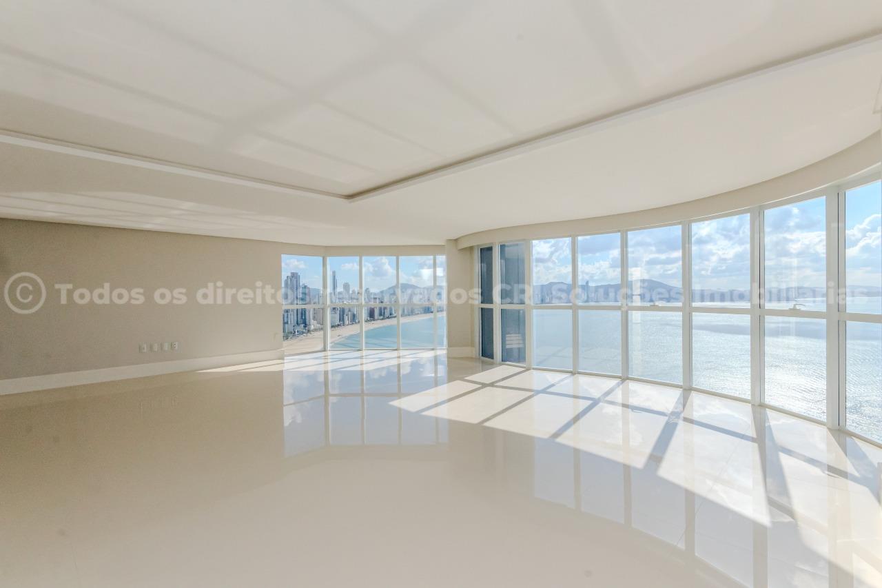 Foto do imóvel Apartamento alto-padrão à venda com 4 suítes e 4 vagas de garagem no Ibiza Towers na Barra Sul de Balneário Camboriú.