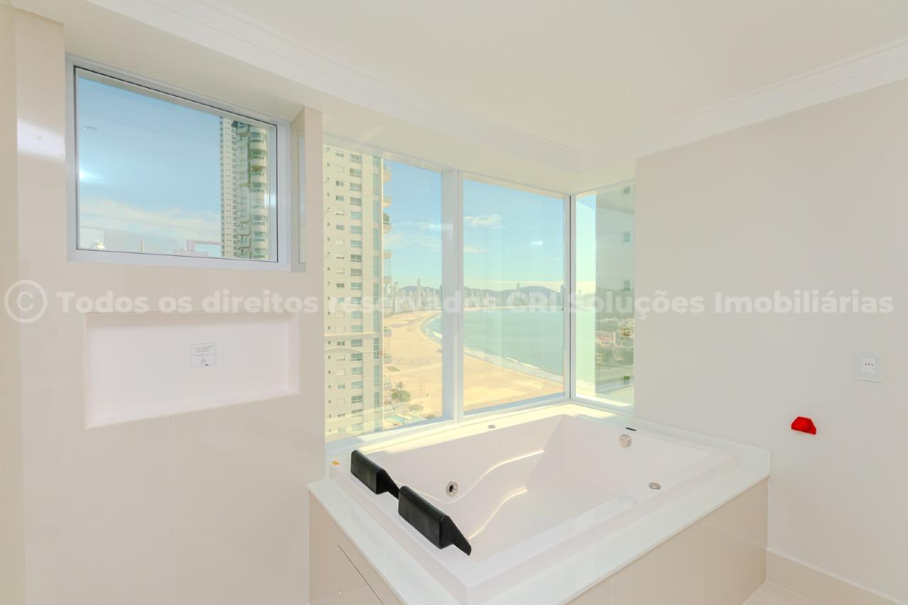 Foto do imóvel Apartamento alto padrão à venda com 4 suítes e 4 vagas de garagem no One Tower, na cobiçada Barra Sul de Balneário Camboriú.