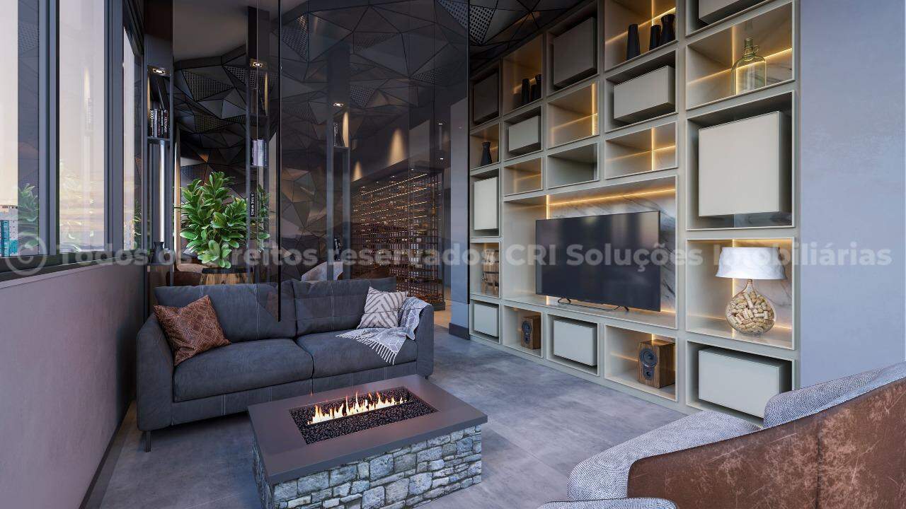 Foto do imóvel Apartamento alto-padrão à venda com 3 suítes e 3 vagas de garagem no Edifício Pericó no centro de Balneário Camboriú