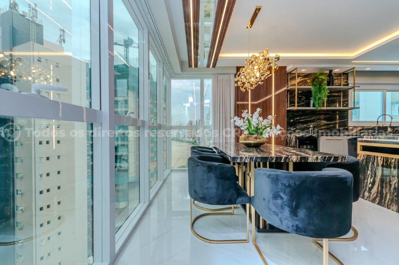 Foto do imóvel Apartamento com 4 Suítes no Skyline Tower na Barra Norte de Balneário Camboriú | Vida na praia