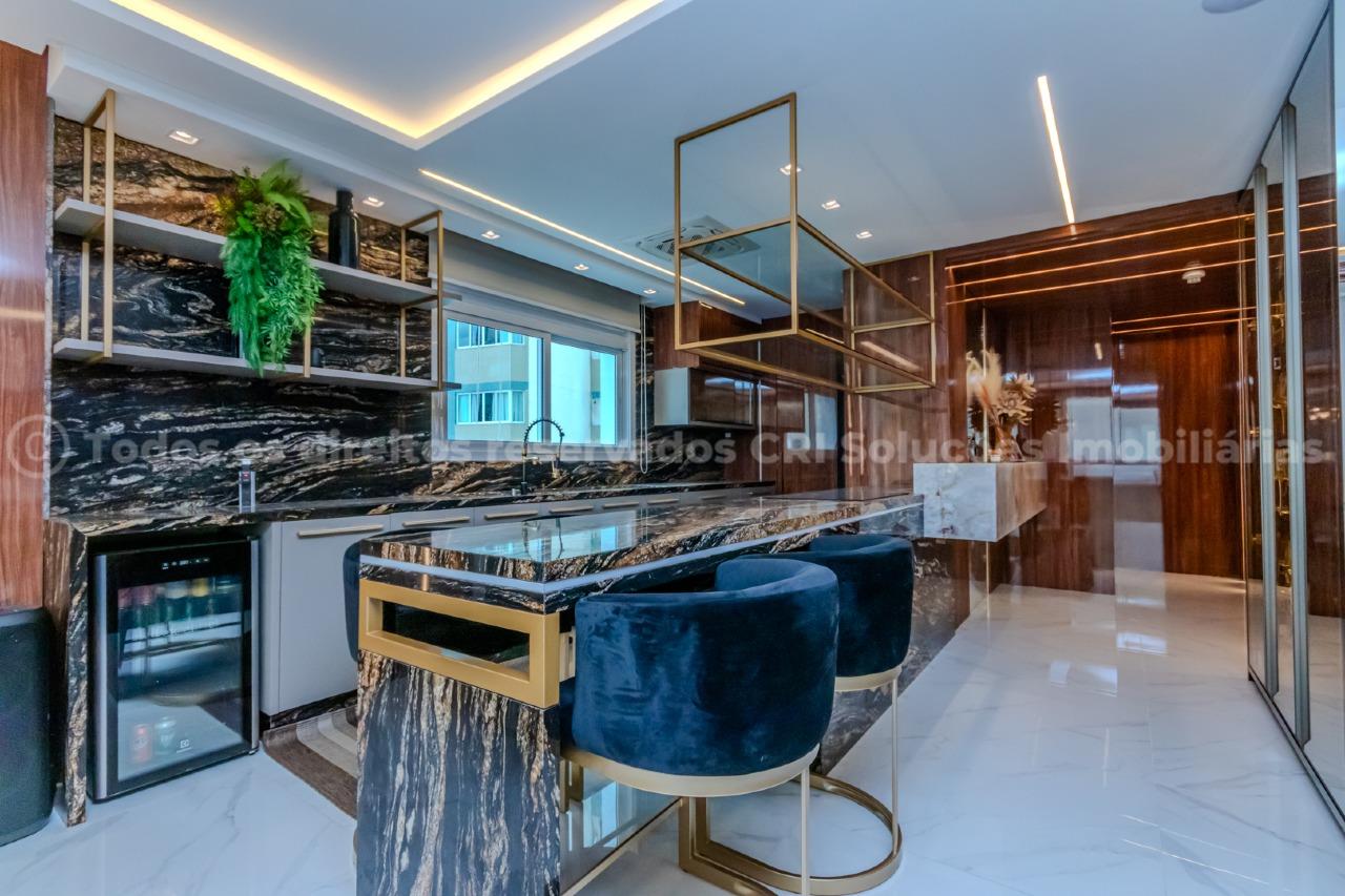 Foto do imóvel Apartamento com 4 Suítes no Skyline Tower na Barra Norte de Balneário Camboriú | Vida na praia