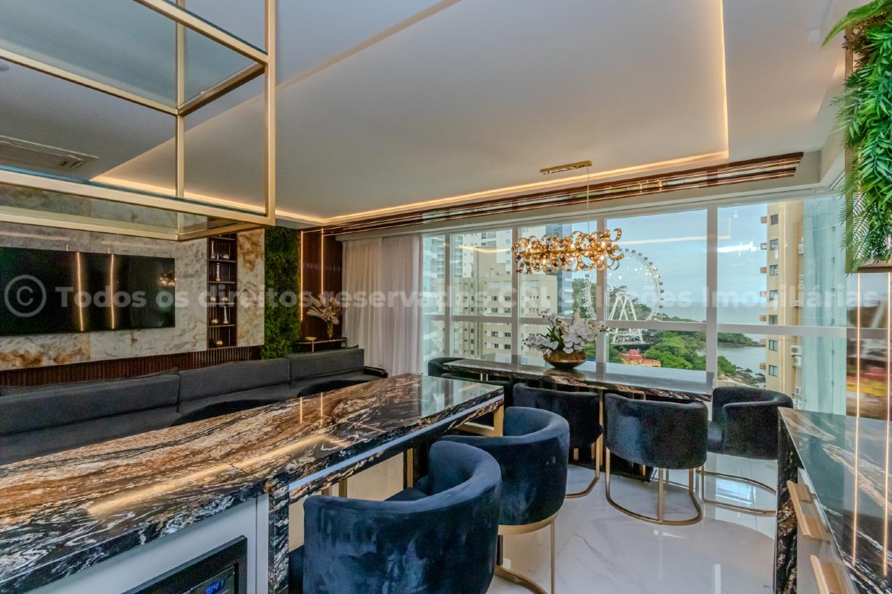 Foto do imóvel Apartamento com 4 Suítes no Skyline Tower na Barra Norte de Balneário Camboriú | Vida na praia