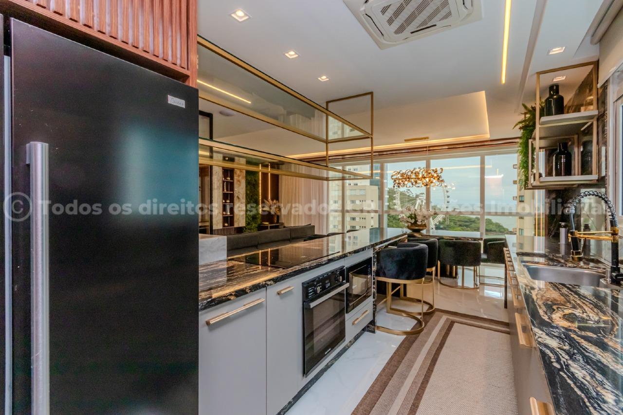 Foto do imóvel Apartamento com 4 Suítes no Skyline Tower na Barra Norte de Balneário Camboriú | Vida na praia