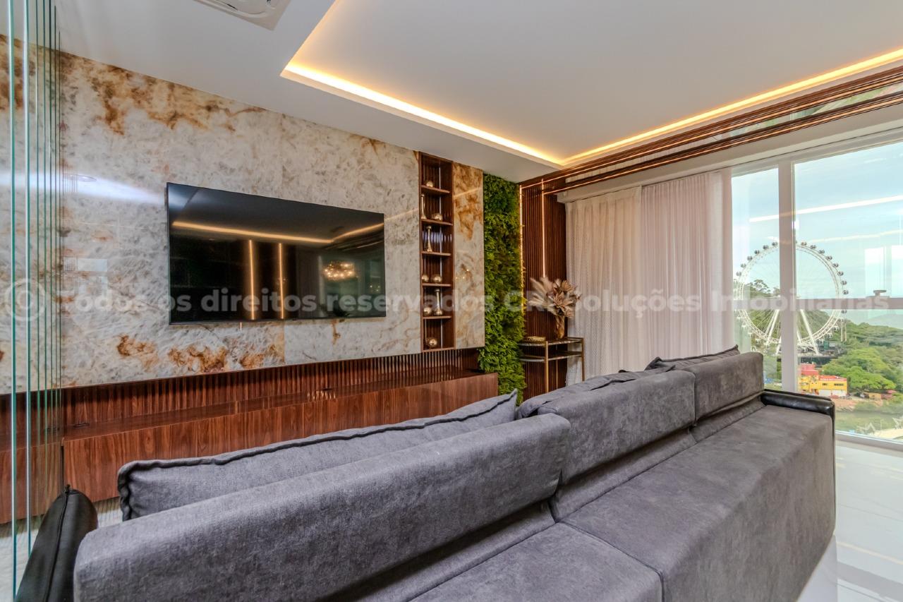 Foto do imóvel Apartamento com 4 Suítes no Skyline Tower na Barra Norte de Balneário Camboriú | Vida na praia