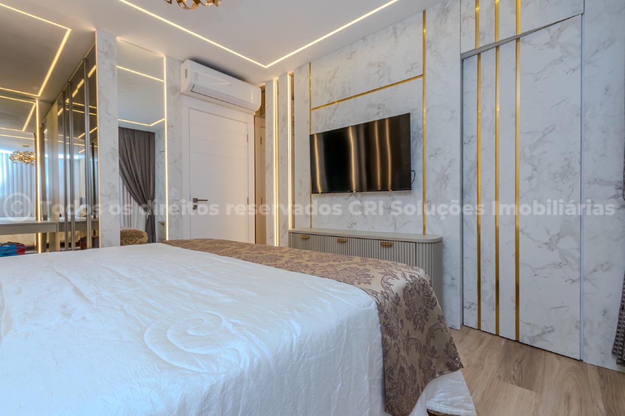 Foto do imóvel Apartamento com 4 Suítes no Skyline Tower na Barra Norte de Balneário Camboriú | Vida na praia