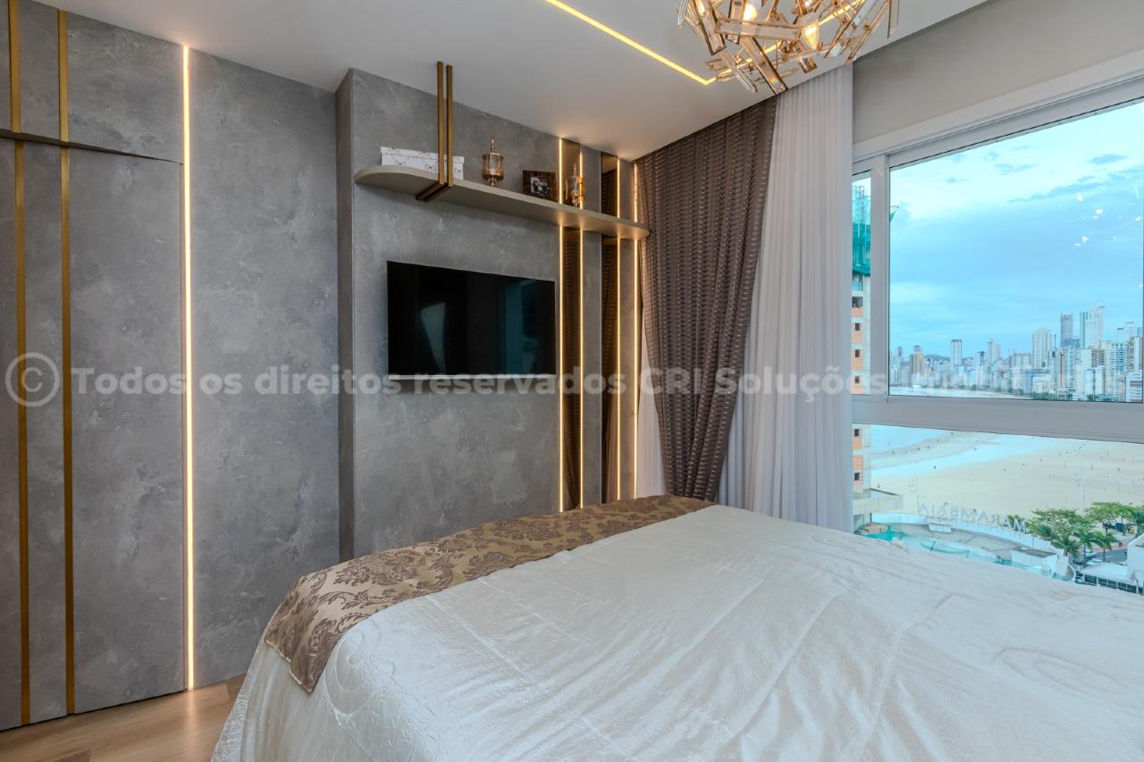 Foto do imóvel Apartamento com 4 Suítes no Skyline Tower na Barra Norte de Balneário Camboriú | Vida na praia