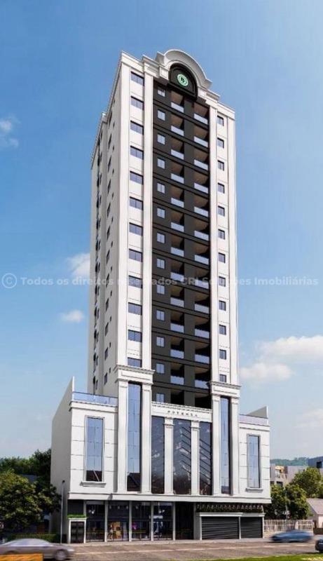 Foto do imóvel Apartamento na planta a venda Edificio Potenza Residenziale com 2 dormitórios no Morretes em Itapema