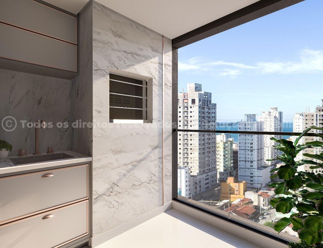 Foto do imóvel Apartamento na planta a venda Edificio Potenza Residenziale com 2 dormitórios no Morretes em Itapema