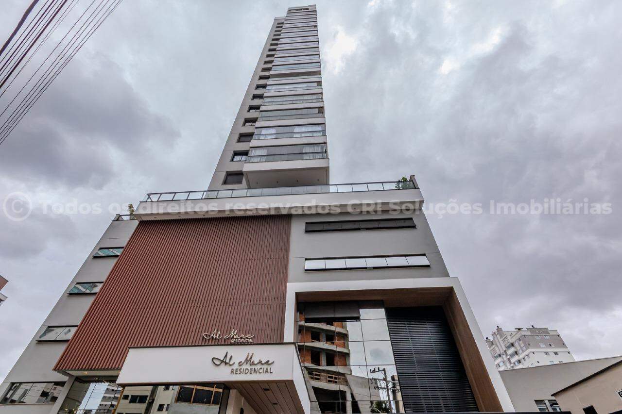 Foto do imóvel Apartamento à venda com 3 dormitórios sendo 1 suíte e 2 vagas de garagem no Al Mare, em região previlegiada de Itajaí