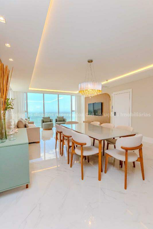 Foto do imóvel Apartamento finamente mobiliado à venda com 4 suítes e 4 vagas de garagem no Grand Place Tower da FG, no coração de Balneário Camboriú.