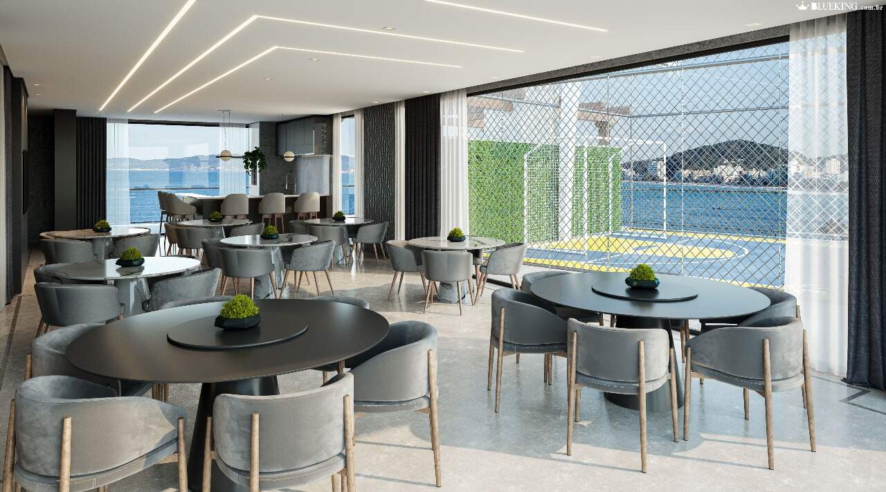 Foto do imóvel Apartamento a venda na Planta com 4 Suítes no Edifício Number One em Itapema 