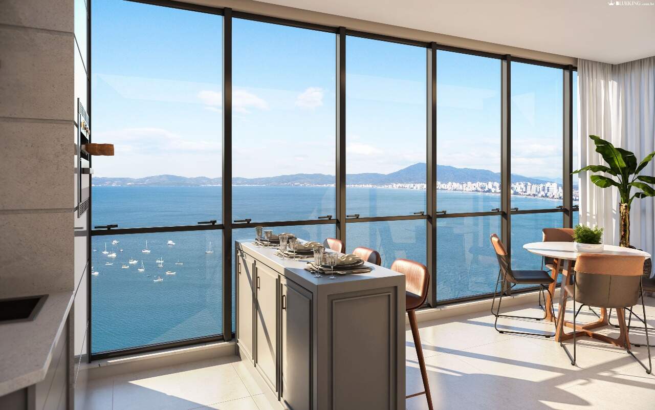 Foto do imóvel Apartamento a venda na Planta com 4 Suítes e 03 vagas no Edifício Number One em Itapema 