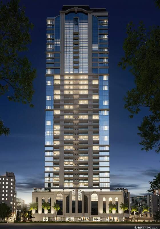 Foto do imóvel Apartamento a venda na Planta com 4 Suítes e 03 vagas no Edifício Number One em Itapema 