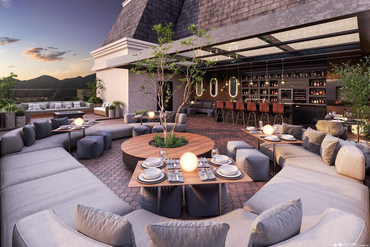 Foto do imóvel Apartamento a venda na Planta com 4 Suítes no Edifício Number One em Itapema 