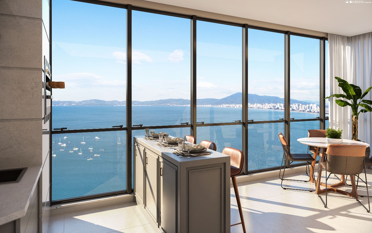 Foto do imóvel Apartamento a venda na Planta com 4 Suítes no Edifício Number One em Itapema 