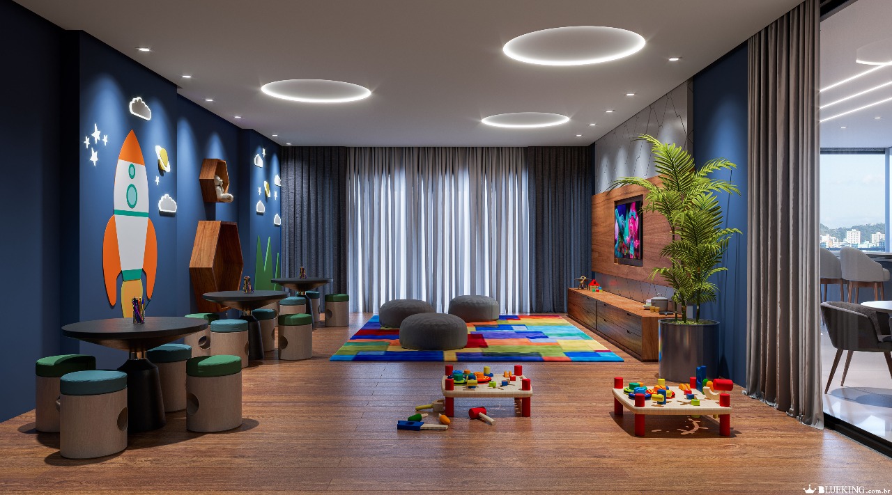 Foto do imóvel Apartamento a venda na Planta com 4 Suítes no Edifício Number One em Itapema 