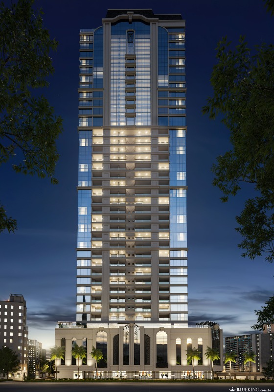 Foto do imóvel Apartamento a venda na Planta com 4 Suítes no Edifício Number One em Itapema 