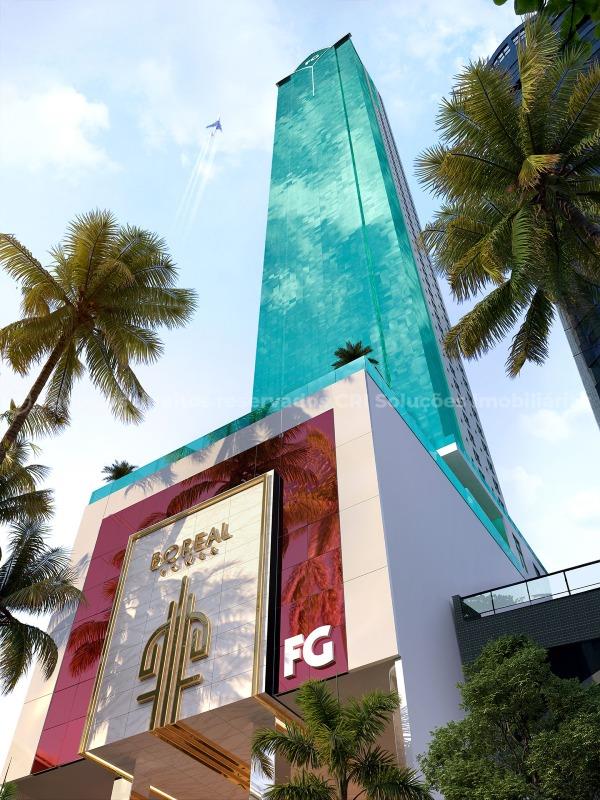 Apartamento a venda com 4 suítes no Boreal Tower no Centro de Balneário Camboriú