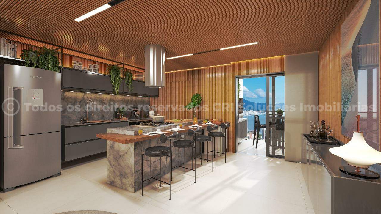 Foto do imóvel Apartamento a venda na Planta com 03 Suites no Edificio Porto Belo Tower em Porto Belo 