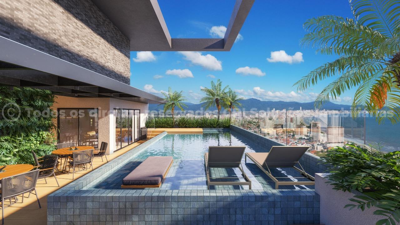 Foto do imóvel Apartamento a venda na Planta com 03 Suites no Edificio Porto Belo Tower em Porto Belo 