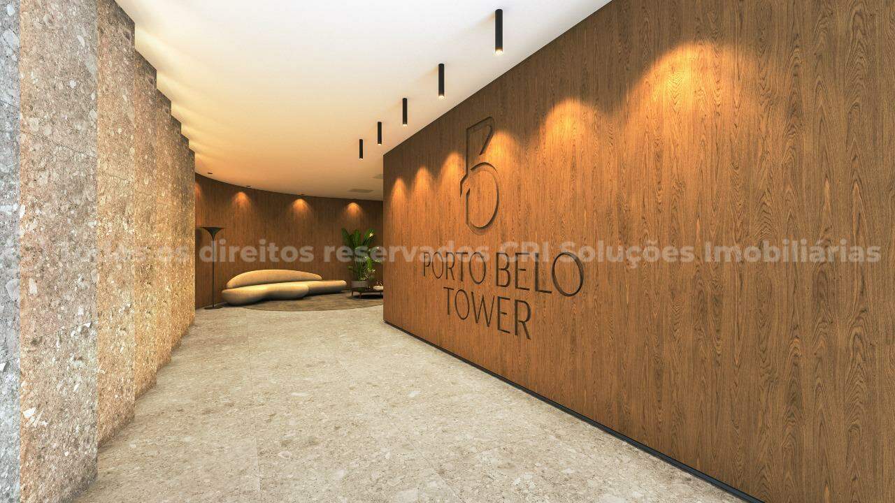 Foto do imóvel Apartamento a venda na Planta com 03 Suites no Edificio Porto Belo Tower em Porto Belo 