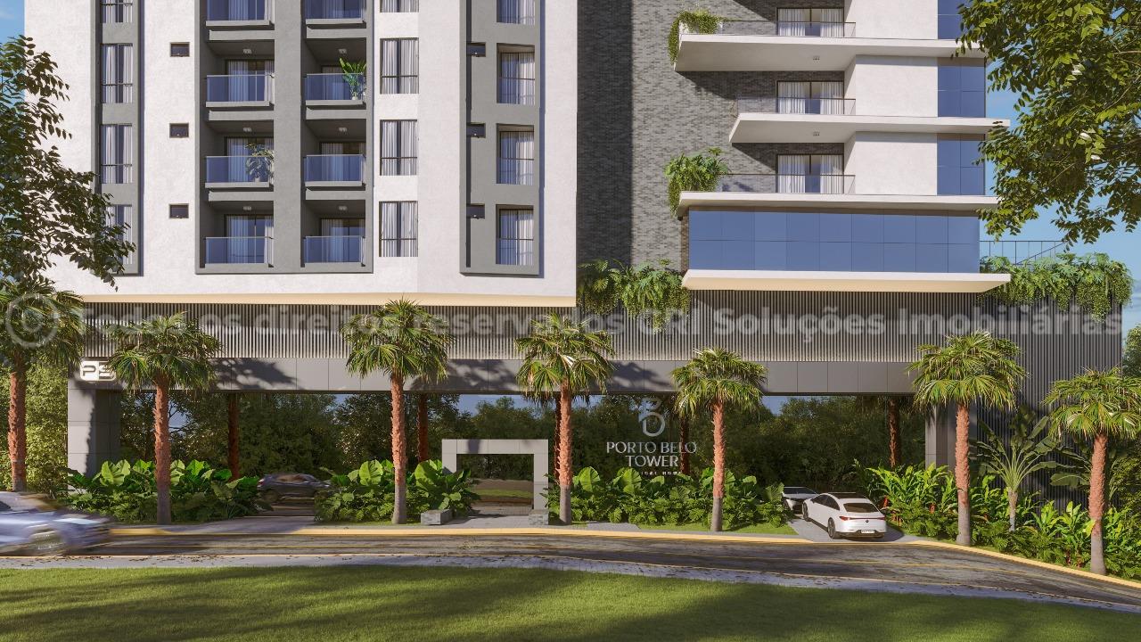 Foto do imóvel Apartamento a venda na Planta com 03 Suites no Edificio Porto Belo Tower em Porto Belo 