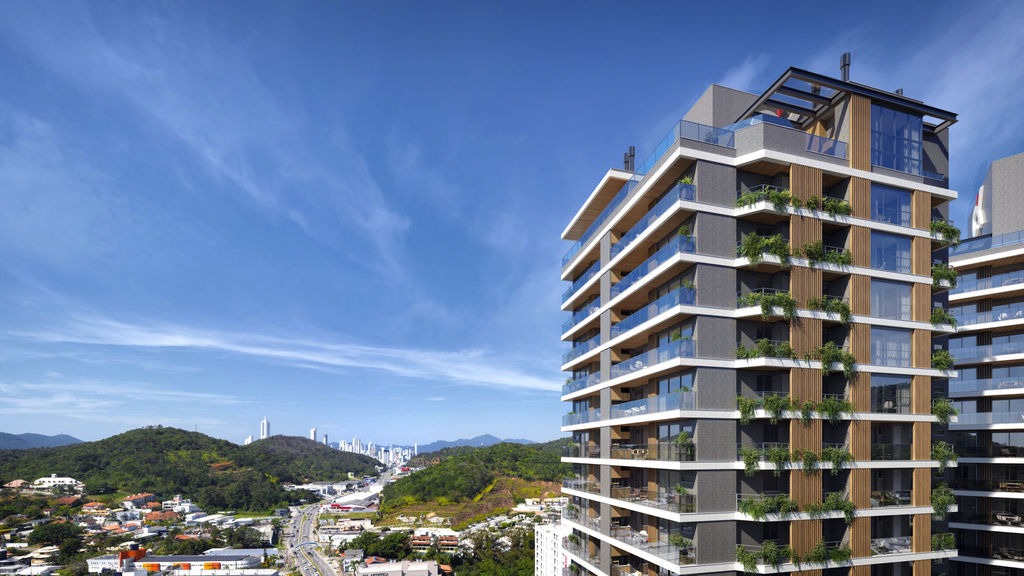 Foto do imóvel Apartamento a venda na Planta com 02 Suítes no Artefacto Towers na Praia Brava em Itajai 