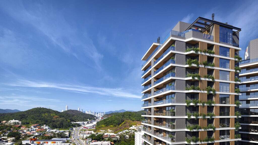 Foto do imóvel Apartamento a venda na Planta com 02 Suítes no Artefacto Towers na Praia Brava em Itajai 