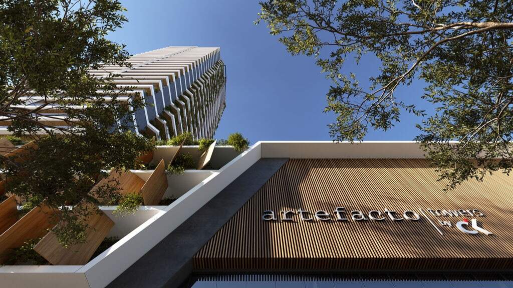 Foto do imóvel Apartamento a venda na Planta com 02 Suítes no Artefacto Towers na Praia Brava em Itajai 