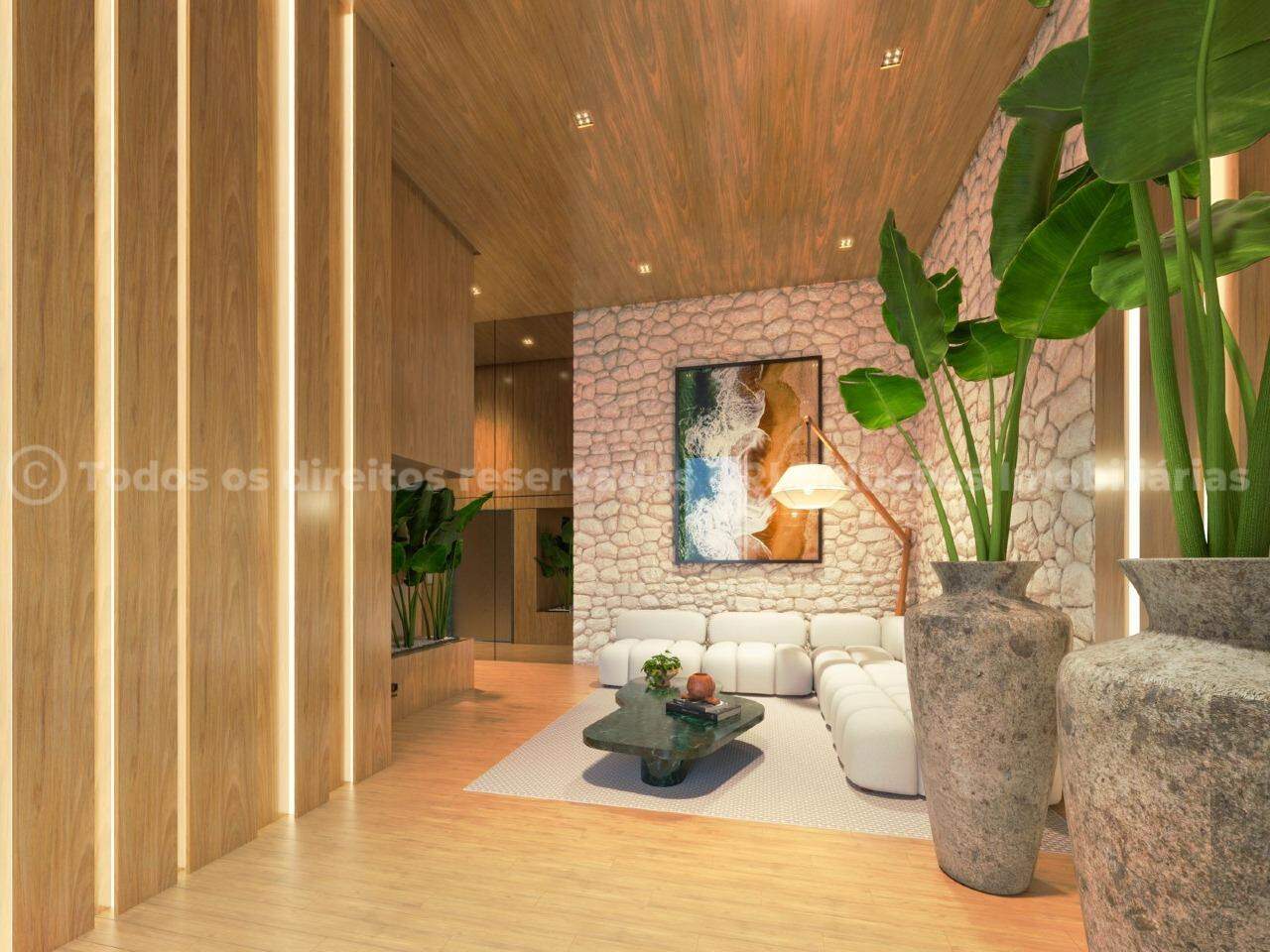 Foto do imóvel Apartamento a venda na Planta no Edificio Vert com 03 Suites em Porto Belo 
