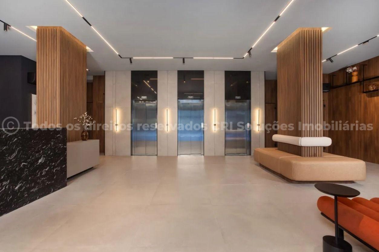 Foto do imóvel Apartamento a venda Infinity Tower Flat com 01 Quarto Finamente Mobiliado em Meia Praia Itapema