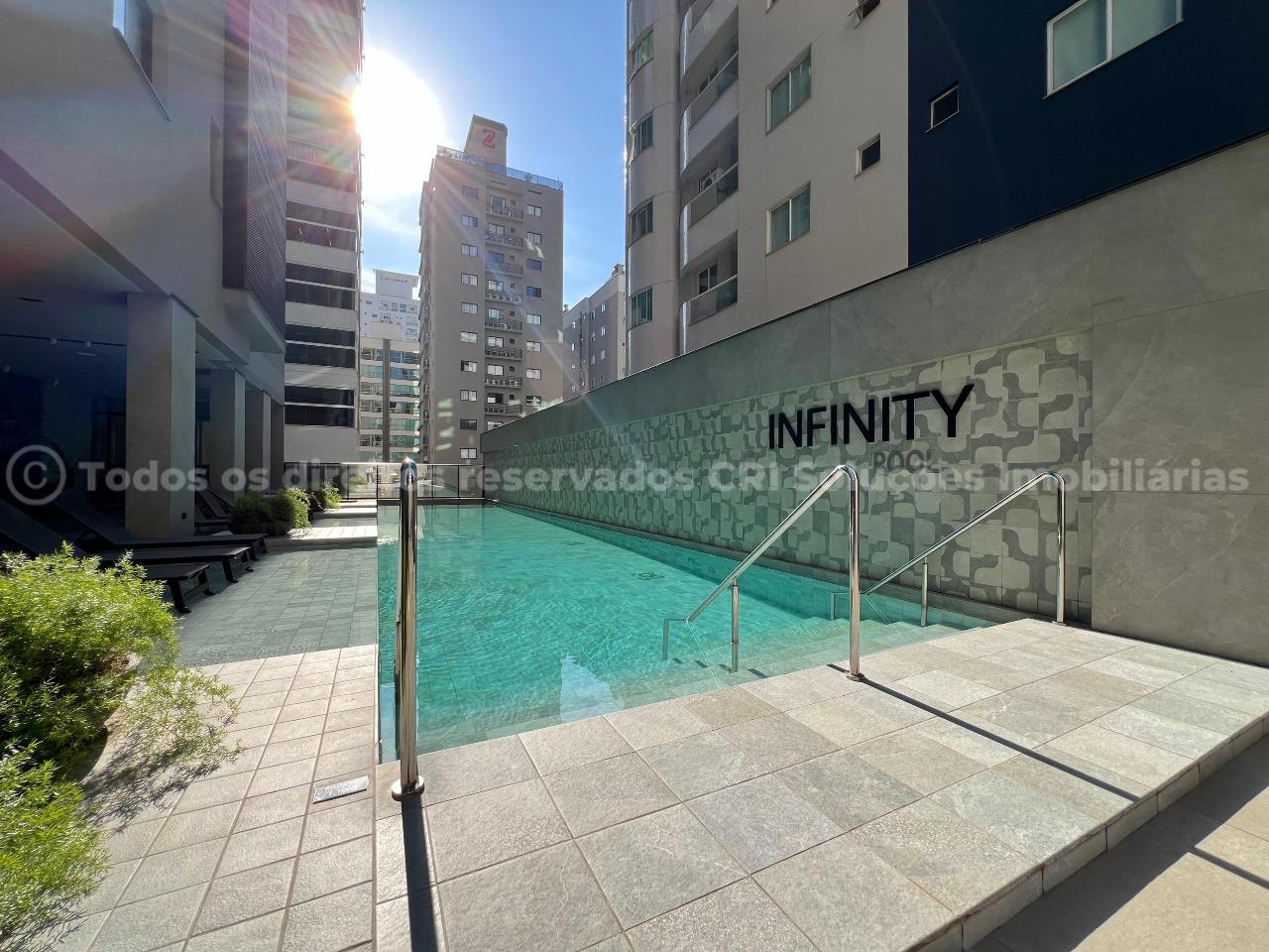Foto do imóvel Apartamento a venda Infinity Tower Flat com 01 Quarto Finamente Mobiliado em Meia Praia Itapema