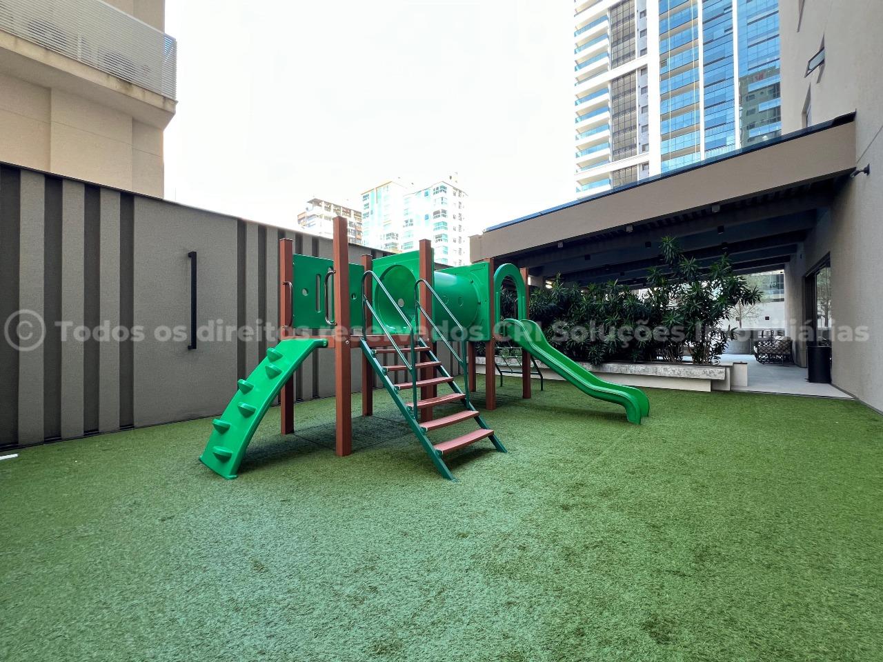 Foto do imóvel Apartamento a venda Infinity Tower Flat com 01 Quarto Finamente Mobiliado em Meia Praia Itapema