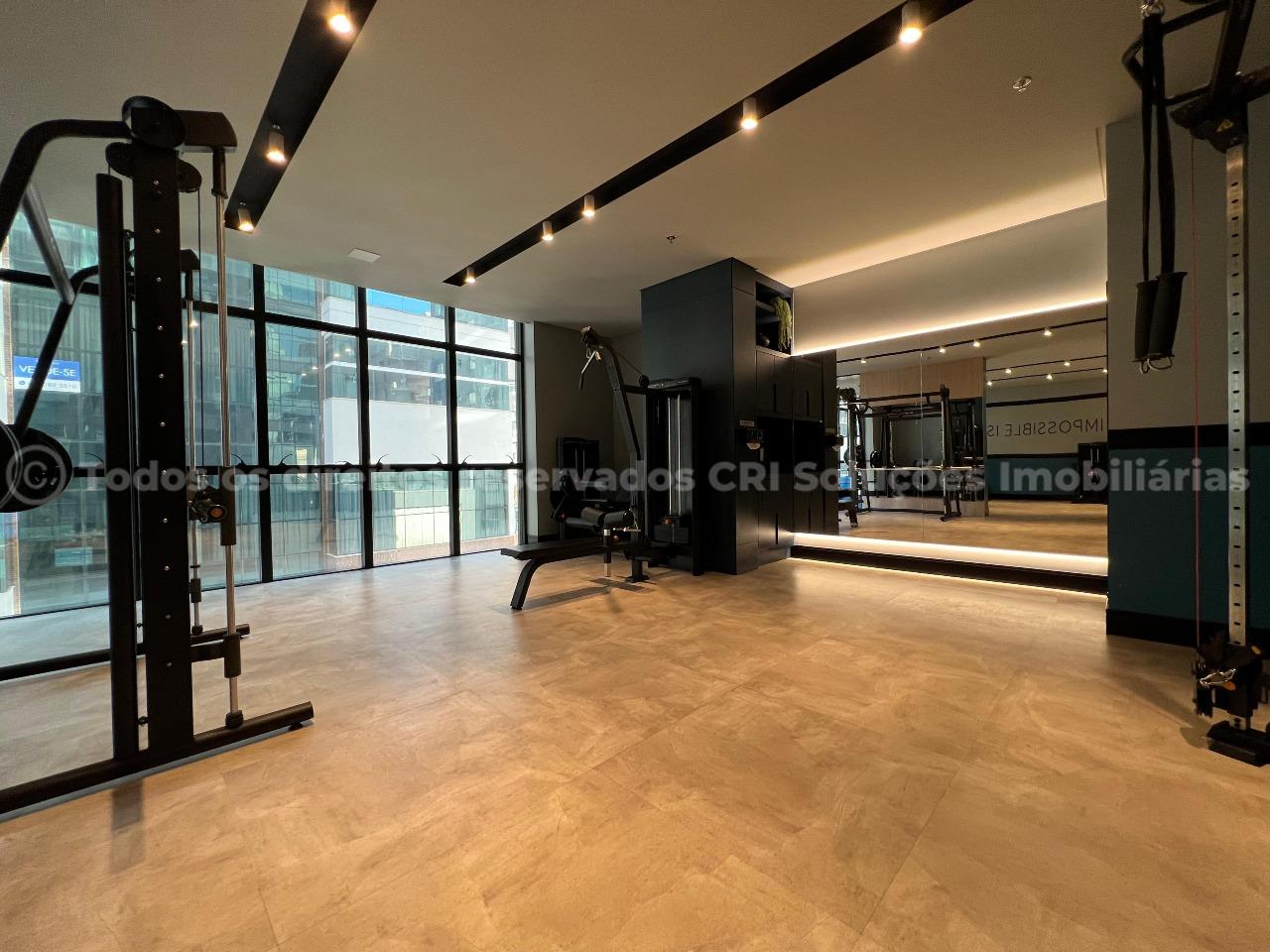 Foto do imóvel Apartamento a venda Infinity Tower Flat com 01 Quarto Finamente Mobiliado em Meia Praia Itapema