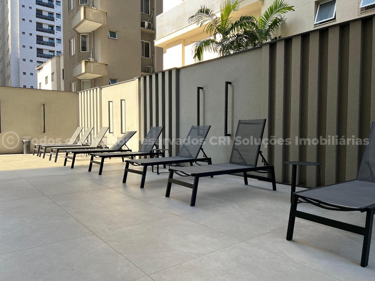 Foto do imóvel Apartamento a venda Infinity Tower Flat com 01 Quarto Finamente Mobiliado em Meia Praia Itapema