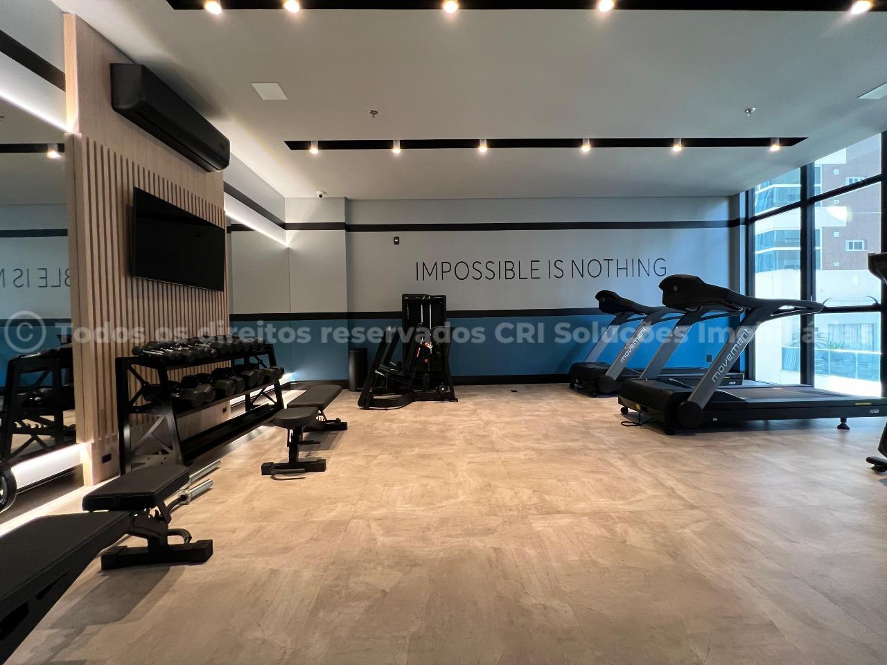 Foto do imóvel Apartamento a venda Infinity Tower Flat com 01 Quarto Finamente Mobiliado em Meia Praia Itapema