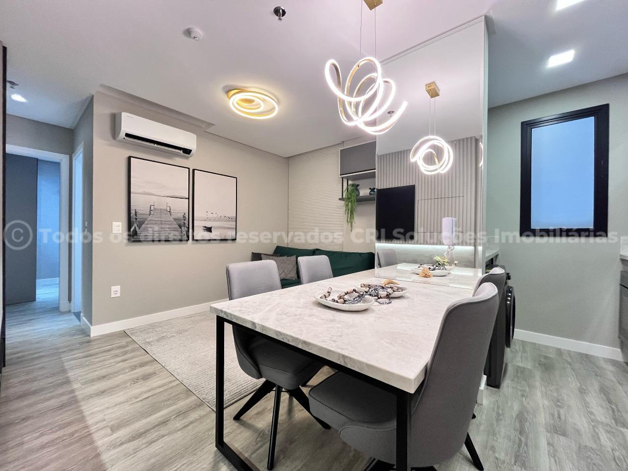 Foto do imóvel Apartamento a venda Infinity Tower Flat com 01 Quarto Finamente Mobiliado em Meia Praia Itapema