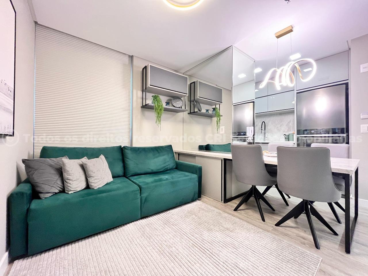 Foto do imóvel Apartamento a venda Infinity Tower Flat com 01 Quarto Finamente Mobiliado em Meia Praia Itapema